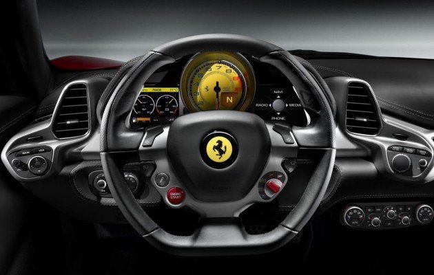 The Ferrari 458 Italia