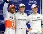 Chinese GP – Nico Rosberg takes F1 pole