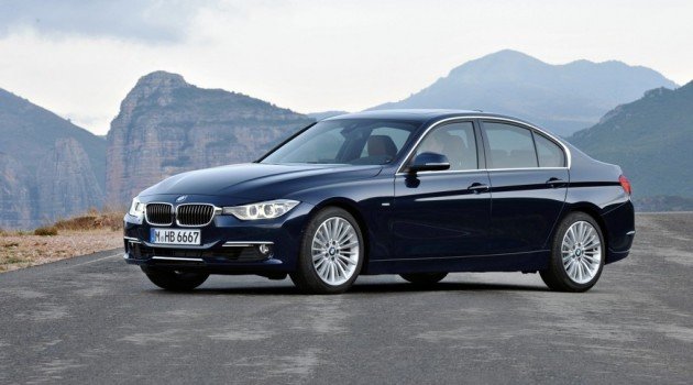 BMW 3 series 2012 F30