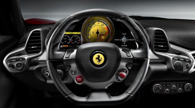 The Ferrari 458 Italia