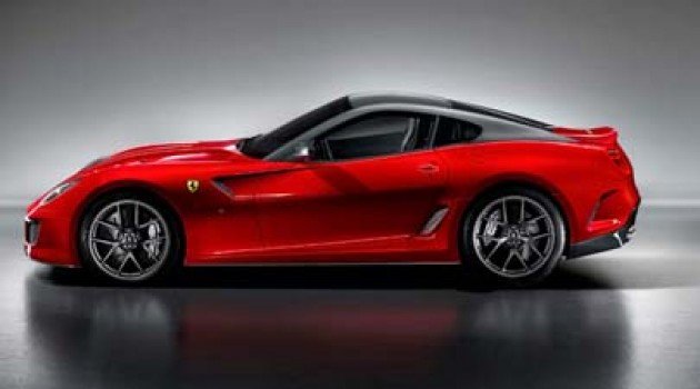 Ferrari 599 GTB Fiorano