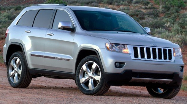 2013 Grand Cherokee Diesel for United States