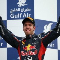 Sebastian Vettel wins Bahrain Grand Prix