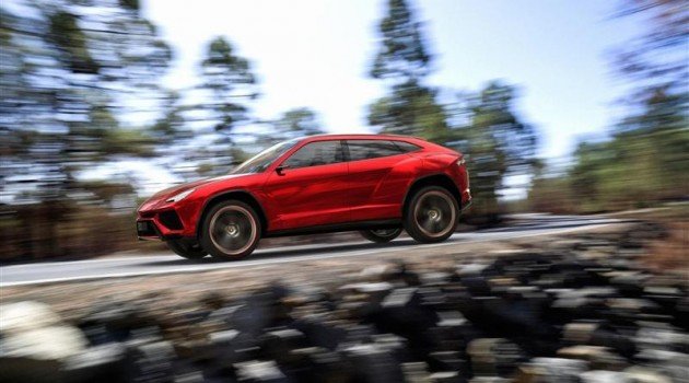 Lamborghini Urus Concept