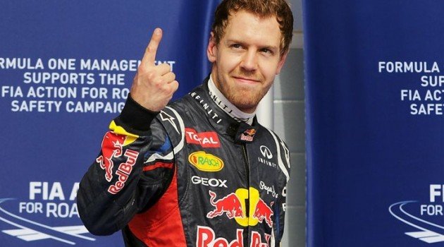 BAHRAIN GP – Sebastian Vettel is back with P1