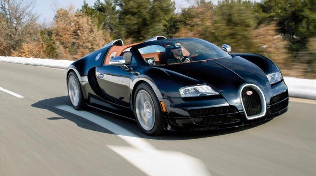 Bugatti Veyron Vitesse – Gallery,Video and specs