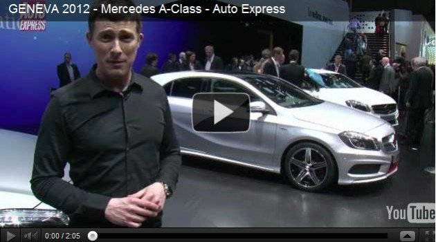 GENEVA 2012 – Mercedes A-Class