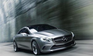 Mercedes Concept style coupe