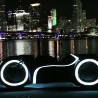 playboy tron motorcycle