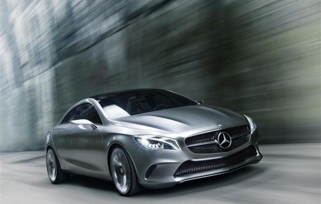 Mercedes Concept style coupe