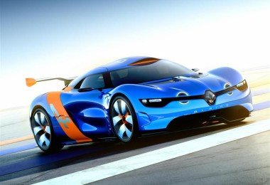 Renault introduced new sports coupe A110-50