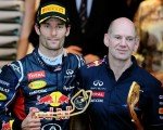Mark Webber claimed his second Monaco GP win