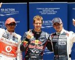 European GP Qualifying – Vettel on pole again