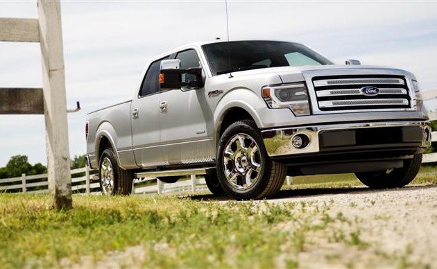 2013 Ford F-150 with more Bells and whistles